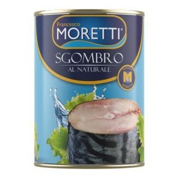 MORETTI SGOMBRO AL NATURALE 425 GR