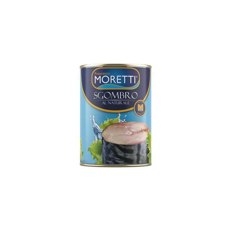 MORETTI SGOMBRO AL NATURALE 425 GR