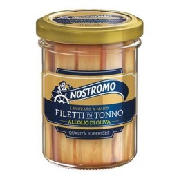 NOSTROMO FILETTI DI TONNO O.OLIVA 180GR