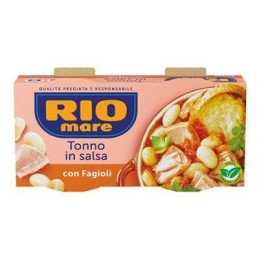 RIO MARE C/GUSTO 2X160GR FAGIOLI