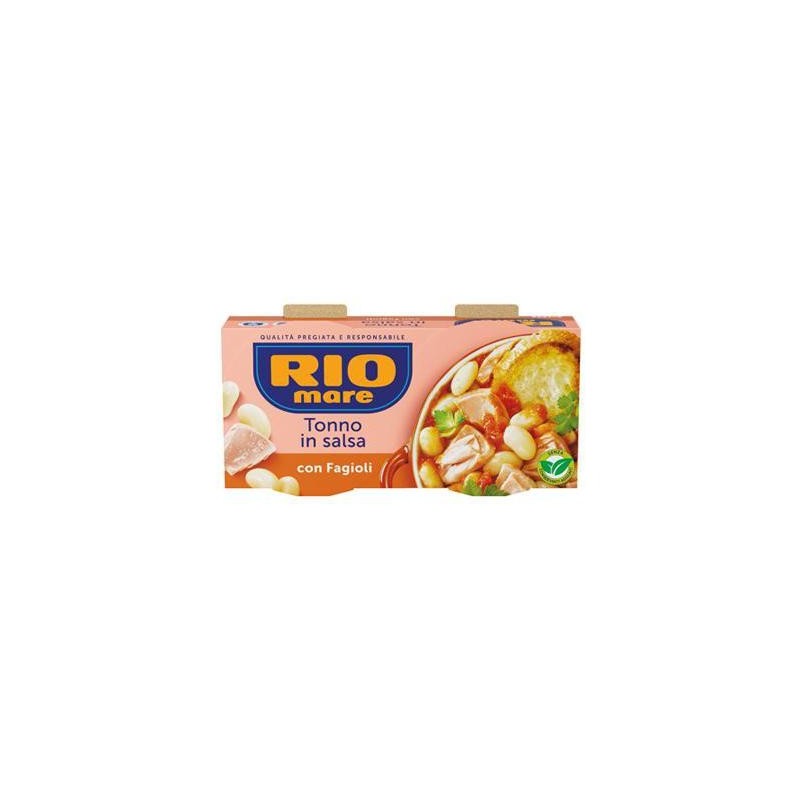 RIO MARE C/GUSTO 2X160GR FAGIOLI