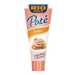 RIO MARE PATE' 100GR TONNO