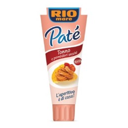 RIO MARE PATE' 100GR TONNO/POMODORI SECCHI