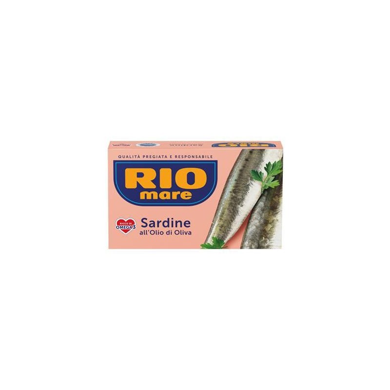 RIO MARE SARDINE GR.120