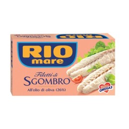 RIO MARE SGOMBRO 125GR OLIO OLIVA