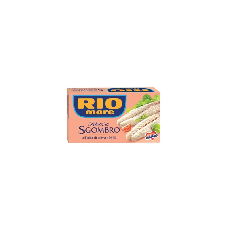 RIO MARE SGOMBRO 125GR OLIO OLIVA