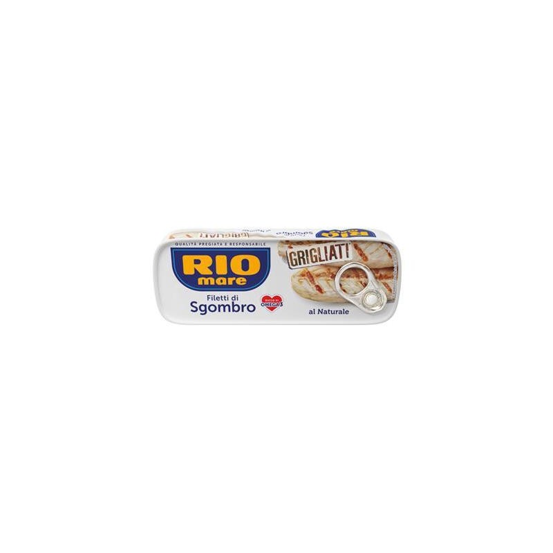 RIO MARE SGOMBRO GRIGLIATO 120GR NATURALE