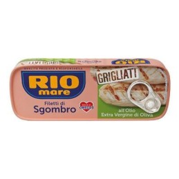 RIO MARE SGOMBRO GRIGLIATO 120GR OLIO EX.V.OLIVA