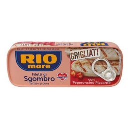 RIO MARE SGOMBRO GRIGLIATO 120GR PICCANTE
