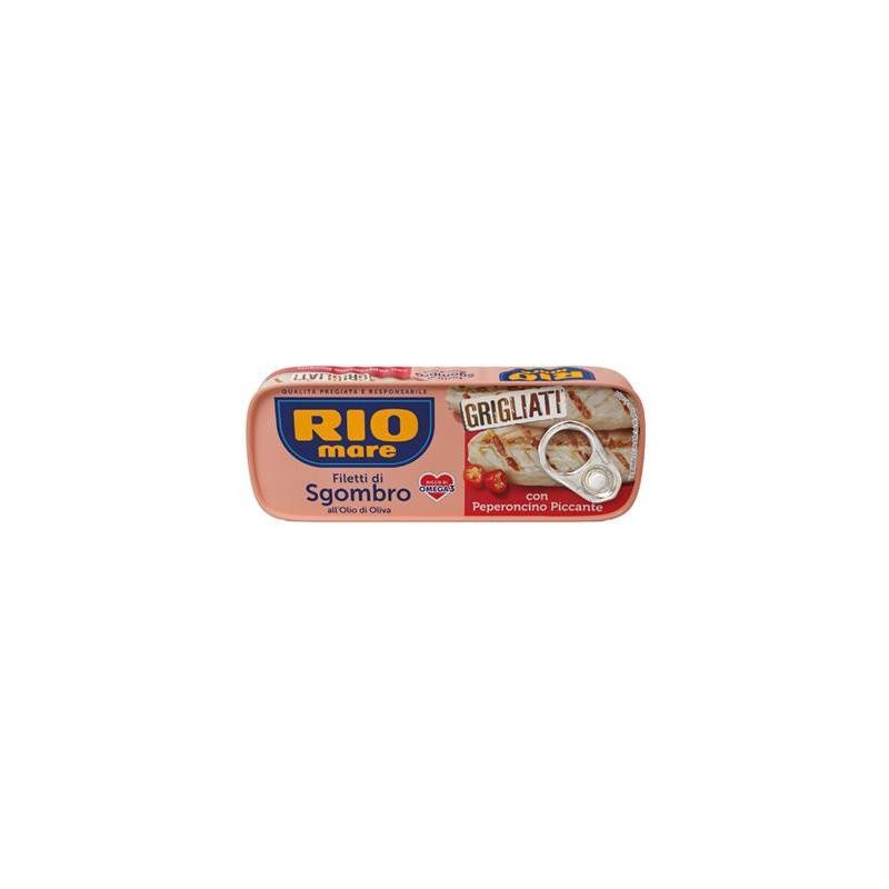 RIO MARE SGOMBRO GRIGLIATO 120GR PICCANTE