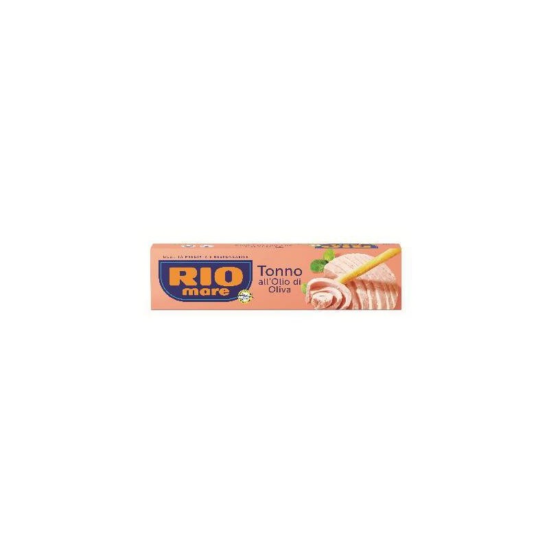 RIO MARE TONNO 4 X 80GR O.O.