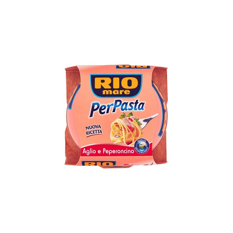 RIO MARE X PASTA 160GR AGL/PEP