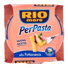 RIO MARE X PASTA 160GR PUTTANESCA