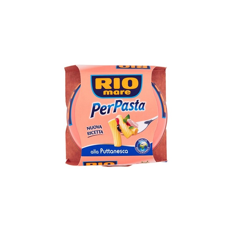 RIO MARE X PASTA 160GR PUTTANESCA
