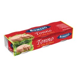 ROMERO TONNO 3 X 80GR OLIO OLIVA