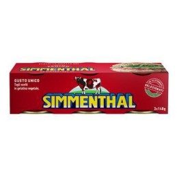 SIMMENTHAL CARNE LESS. 3 X 140GR