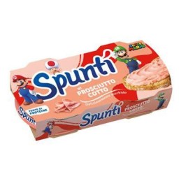 SPUNTI' 2 X 84GR PROSCIUTTO