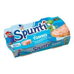 SPUNTI' 2 X 84GR TONNO