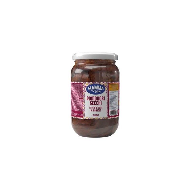 MAMMA MARIA POMODORI SECCHI INOLIO SEMI KG.3.100