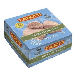 ZAROTTI TONNO AFFUMICATO OLIODI OLIVA GR.160