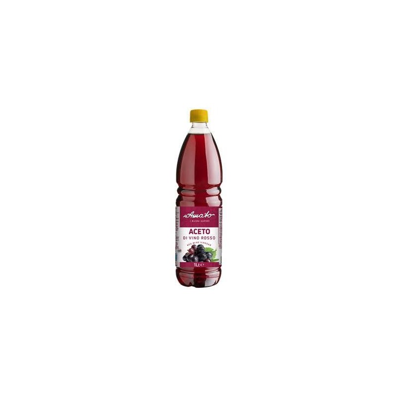 AMATO ACETO PET 1LT ROSSO
