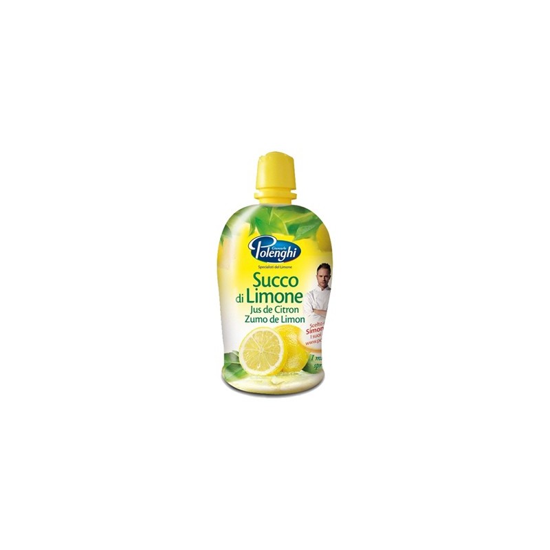 POLENGHI SUCCO DI LIMONE 200ML