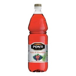 PONTI ACETO 1 LT PET ROSSO