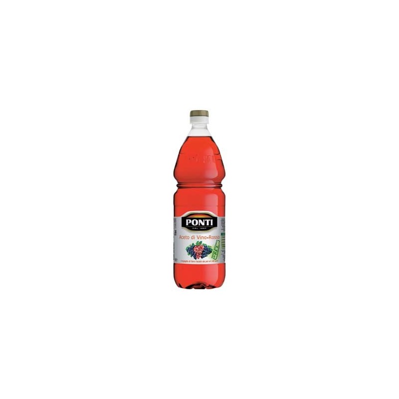 PONTI ACETO 1 LT PET ROSSO