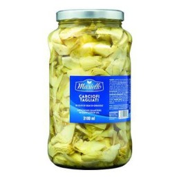 MASIELLO CARCIOFI TAGLIATI KG.3,1 VASO SPICCHI
