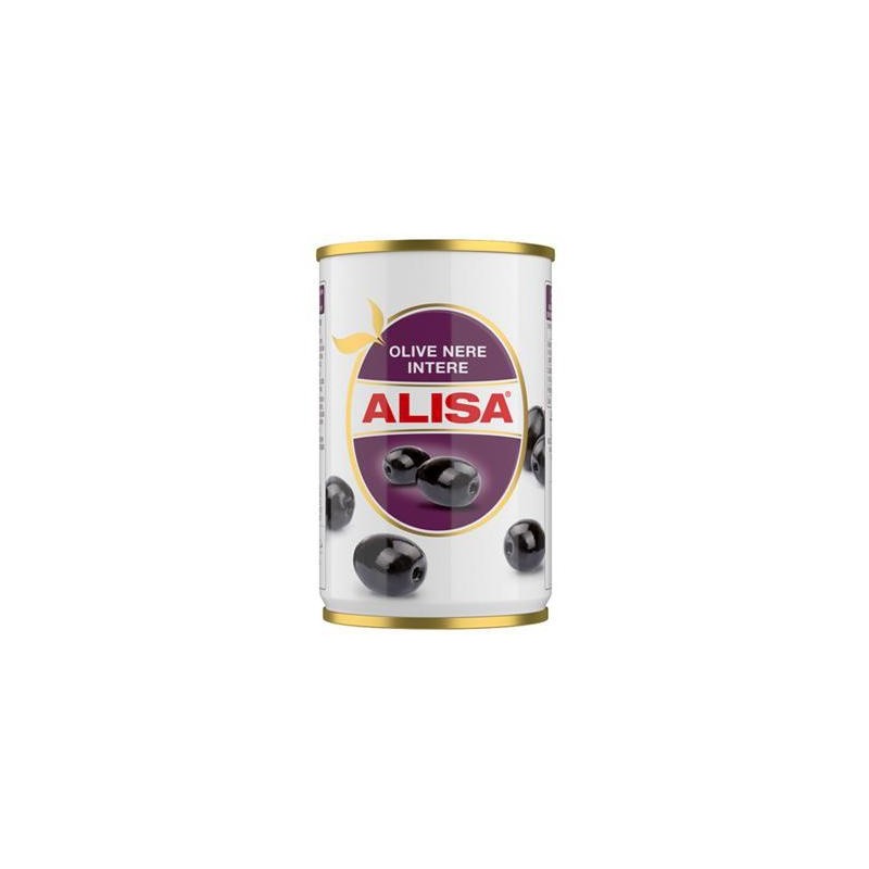ALISA OLIVE NERE INTERE GR.290LATTA