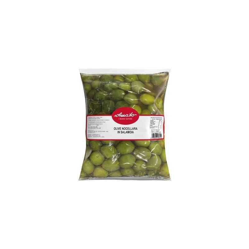 AMATO B.S.GR500 OLIVE NOCELLARA IN SALAMOIA