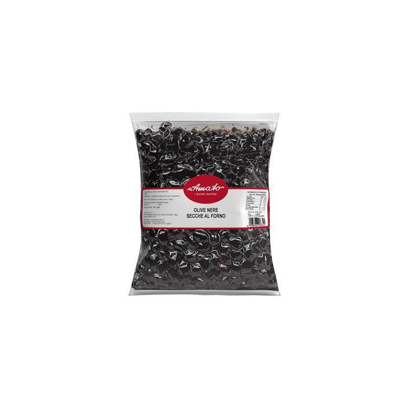 AMATO BS GR500 OLIVE NERE SECCHE AL FORNO