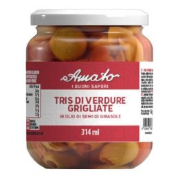 AMATO BS TRIS VERDURE GRIGLIATE