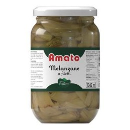 AMATO MELANZANE A FILETTI ML1062 OLIO SEMI GIRASOLE VASO VET