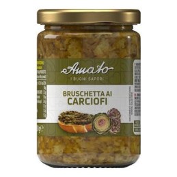 AMATO PATE' CARCIOFI 156GR