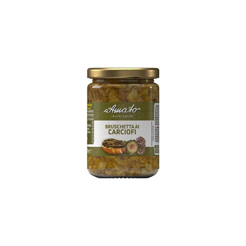 AMATO PATE' CARCIOFI 156GR