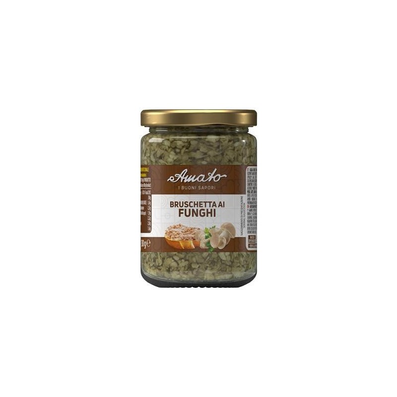 AMATO PATE' FUNGHI 156GR
