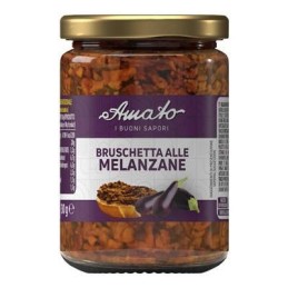 AMATO PATE' MELANZANE BRUSCHETTA ML156