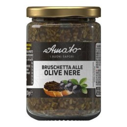 AMATO PATE' OLIVE NERE 156GR