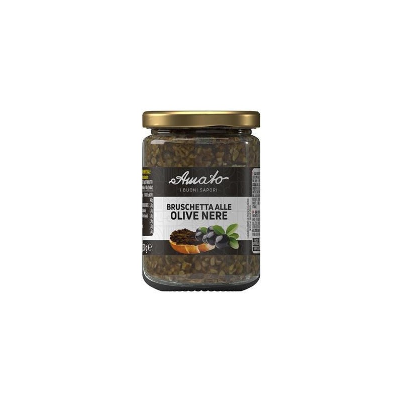 AMATO PATE' OLIVE NERE 156GR