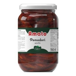 AMATO POMODORI SECCHI ML1062 OLIO SEMI DI GIRASOLE VASO VETR