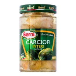 BERNI CARCIOFI INTERI 340GR