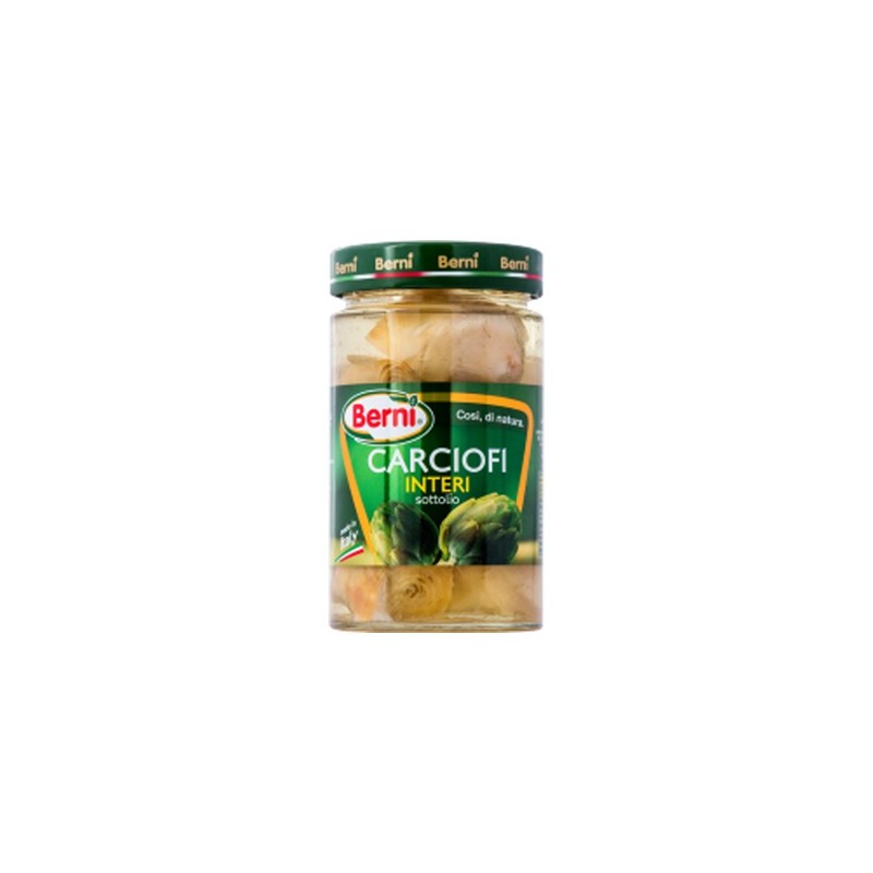 BERNI CARCIOFI INTERI 340GR