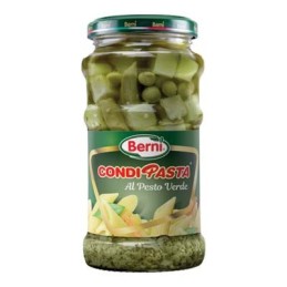 BERNI CONDIPASTA PESTO VERDE ML.316 VASO VETRO