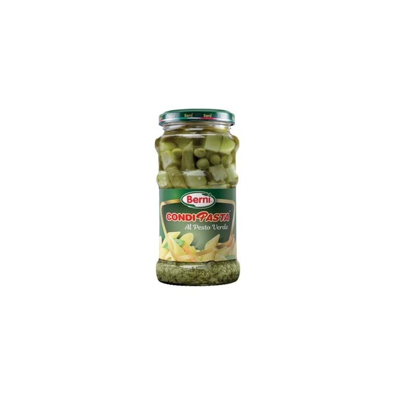 BERNI CONDIPASTA PESTO VERDE ML.316 VASO VETRO
