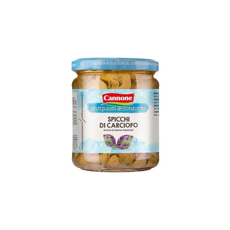 CANNONE CARCIOFI A SPICCHI 314 ML