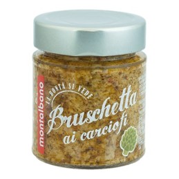 MONTALBANO BRUSCHETTA AI CARCIOFI ML.156