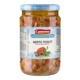 CANNONE MISTO PER TOAST ML.1700