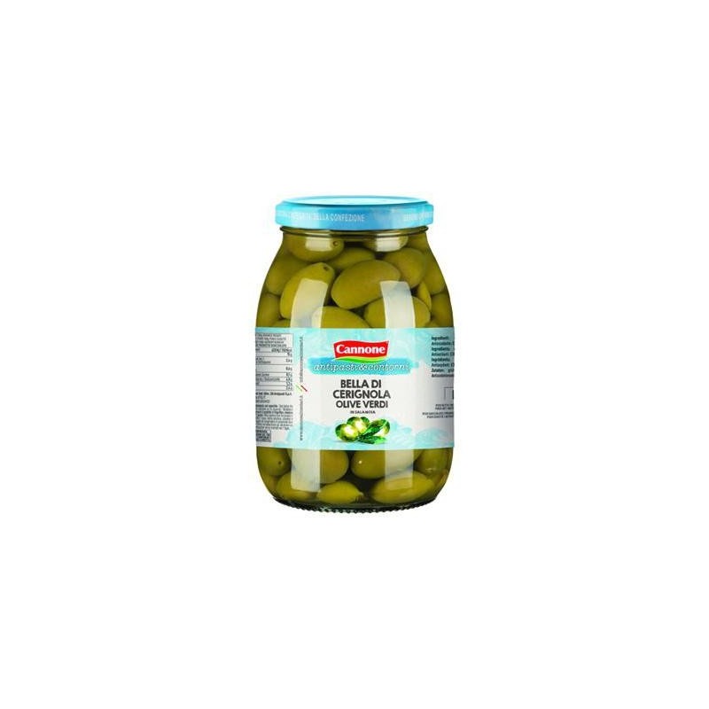 CANNONE OLIVE VERDI BELLA CERIGNOLA ML.1062