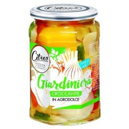 CITRES GIARDINIERA AGRODOLCE ML.580